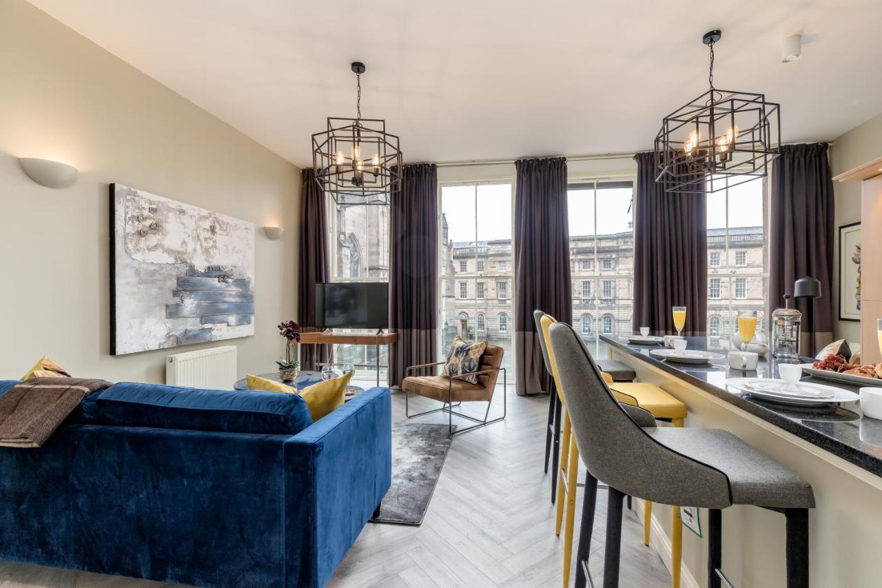 Royal Mile Apartments By Joivy Edinburgh Exterior photo