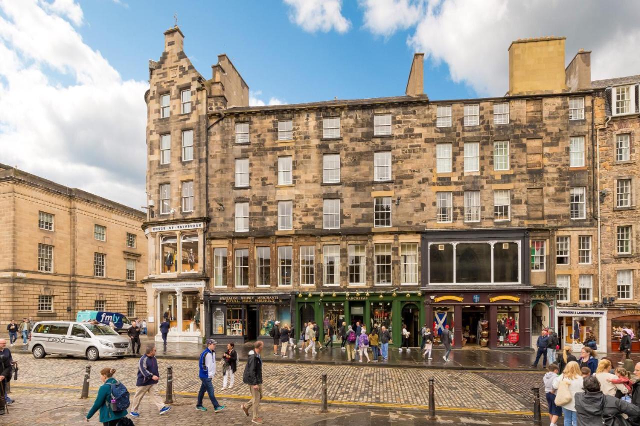 Royal Mile Apartments By Joivy Edinburgh Exterior photo