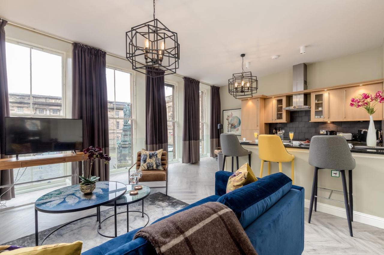 Royal Mile Apartments By Joivy Edinburgh Exterior photo