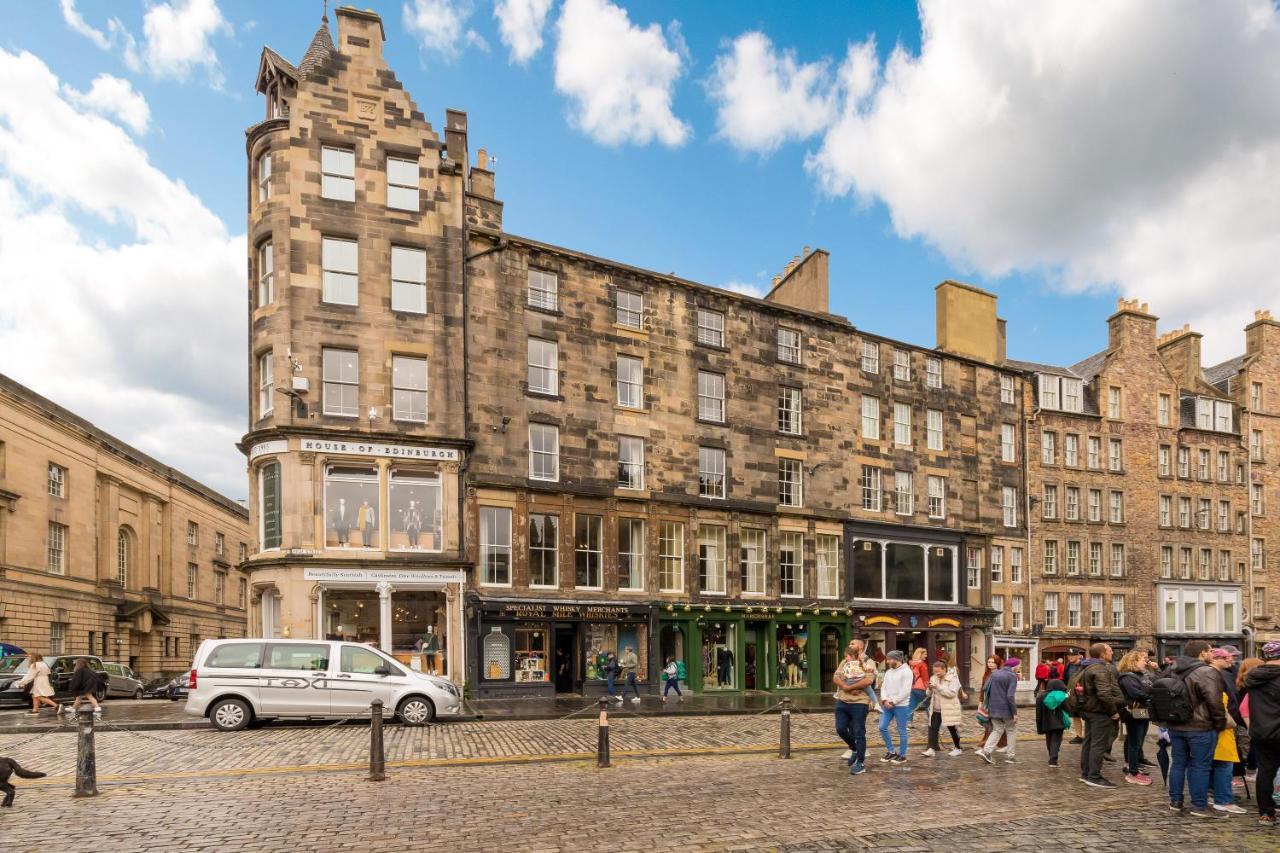 Royal Mile Apartments By Joivy Edinburgh Exterior photo